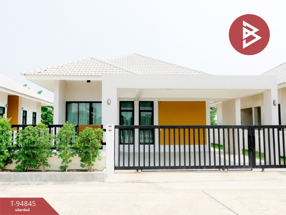 For SaleHouseRatchaburi : Single-storey detached house for sale, 3 houses, Tasawara Village, Suan Kluai, Ban Pong District, Ratchaburi