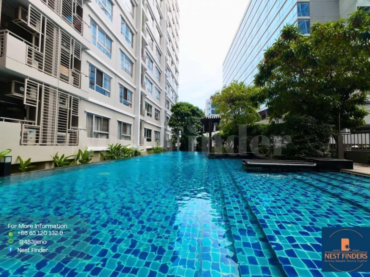 ให้เช่าคอนโดสุขุมวิท อโศก ทองหล่อ : ห้องใหญ่ ทำเลสุขุมวิท 26 ใกล้รถไฟฟ้า one X condo