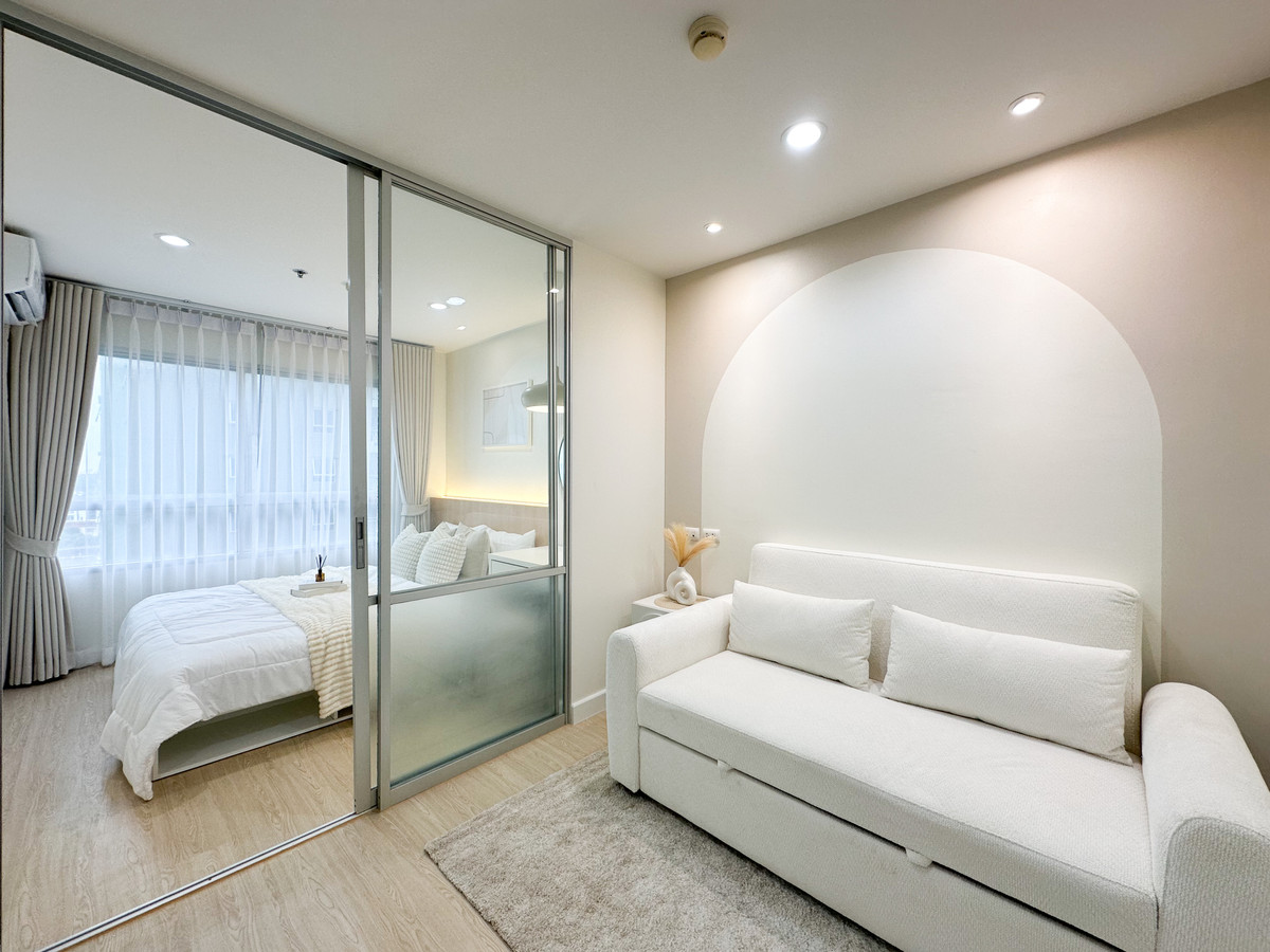 ขายคอนโดนวมินทร์ รามอินทรา : K-6665 ห้องตกแต่งใหม่ พร้อมอยู่ ขาย LPN พาร์ค นวมินทร์ - ศรีบูรพา ใกล้ The mall บางกะปิ