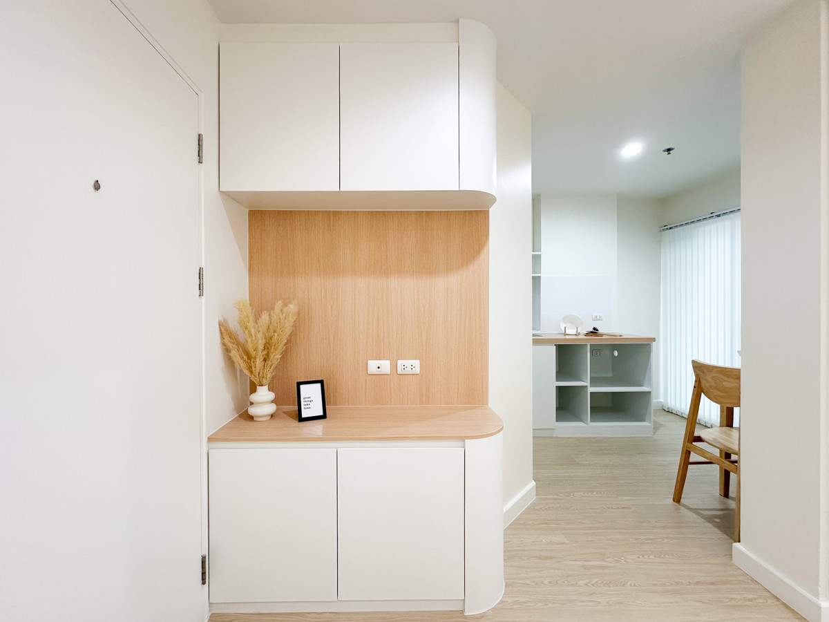 ขายคอนโดนวมินทร์ รามอินทรา : K-6665 ห้องตกแต่งใหม่ พร้อมอยู่ ขาย LPN พาร์ค นวมินทร์ - ศรีบูรพา ใกล้ The mall บางกะปิ