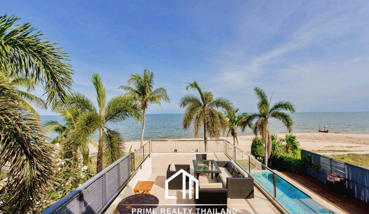 ขายบ้านหัวหิน ประจวบคีรีขันธ์ : ขายบ้านติดทะเลชะอำหัวหิน 