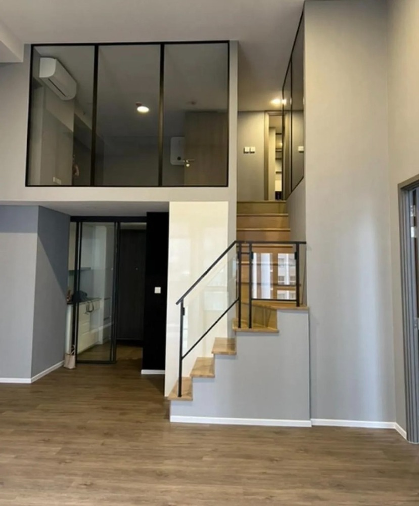 ขายคอนโดพระราม 9 เพชรบุรีตัดใหม่ RCA : Duplex 3Bed3bath 73.13 Sqm High Floor Call   Tel. 0968516616