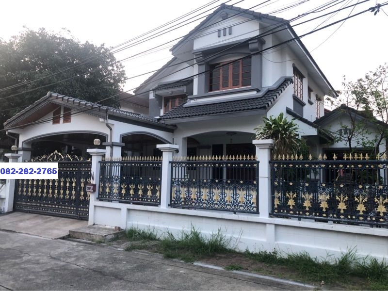 ขายบ้านนวมินทร์ รามอินทรา : 78ตรว 3น3น บ้านเดี่ยว 2 ชั้น ชัยพฤกษ์ รามอินทรา