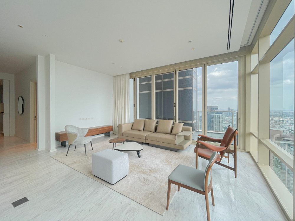 ให้เช่าคอนโดสาทร นราธิวาส : Four Seasons Private Residences Bangkok