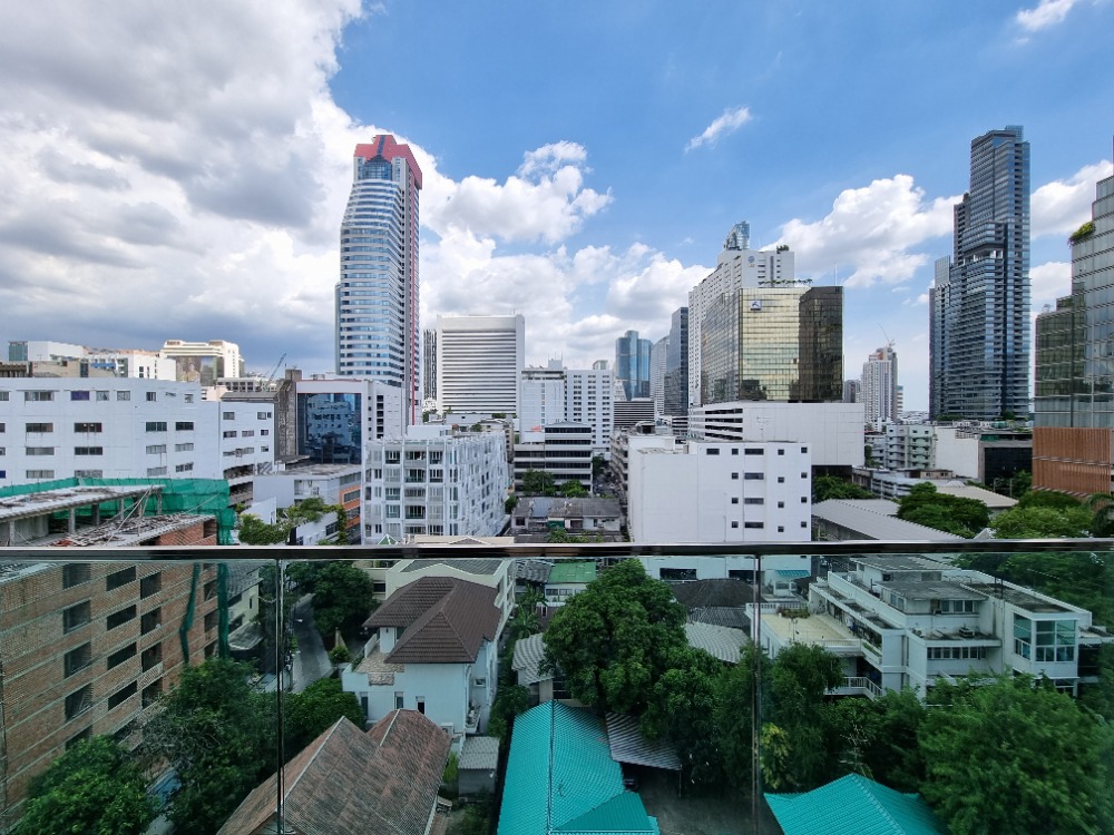 ขายคอนโดสีลม ศาลาแดง บางรัก : ขายเท่าทุน Siamese Surawong 1 bed only 6.2 mb