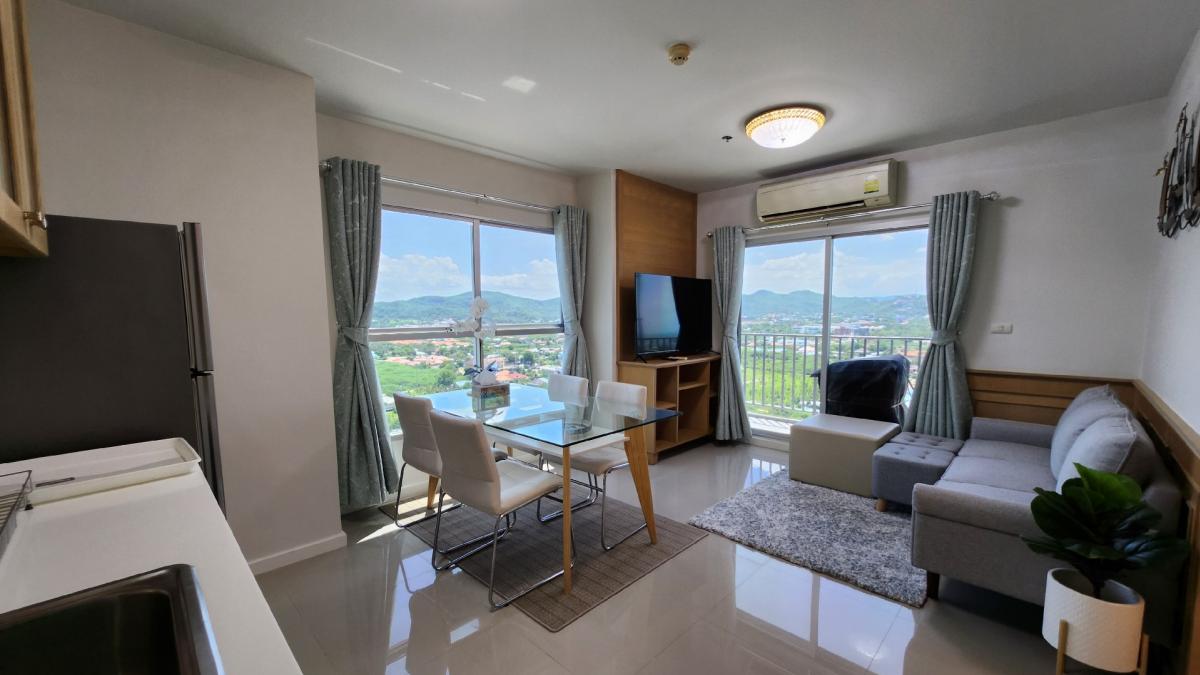 ขายคอนโดหัวหิน ประจวบคีรีขันธ์ : คอนโดหัวหินวิวภูเขาเมืองและทะเล