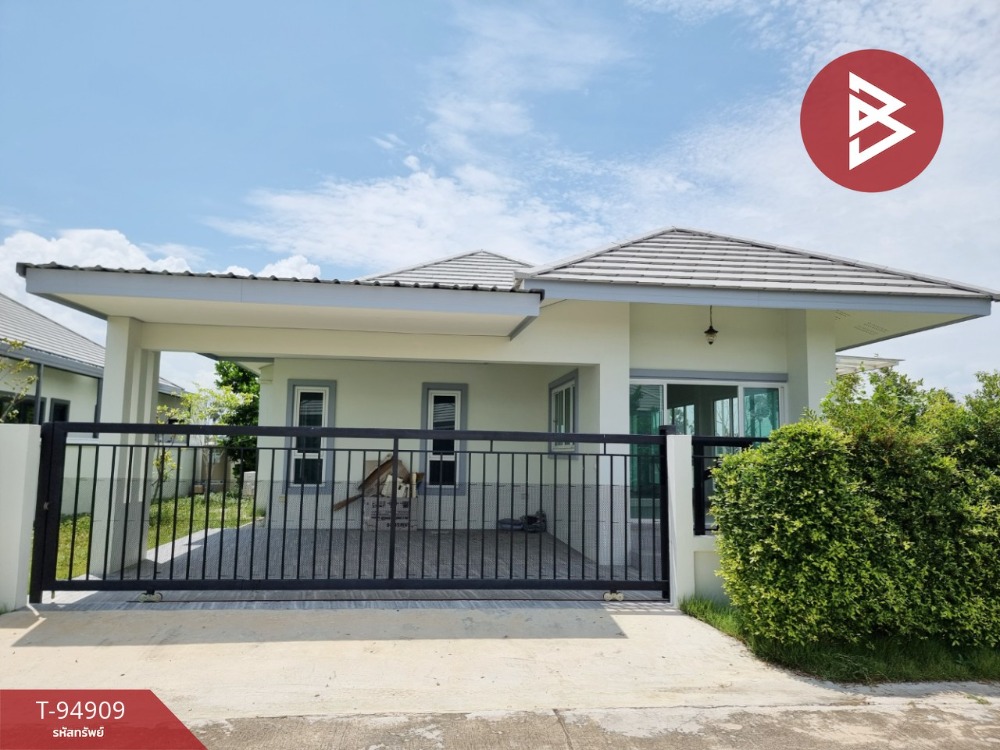 For SaleHouseCha-am Phetchaburi : Single house for sale, Baan Panya-Mattana Project, Phetchaburi