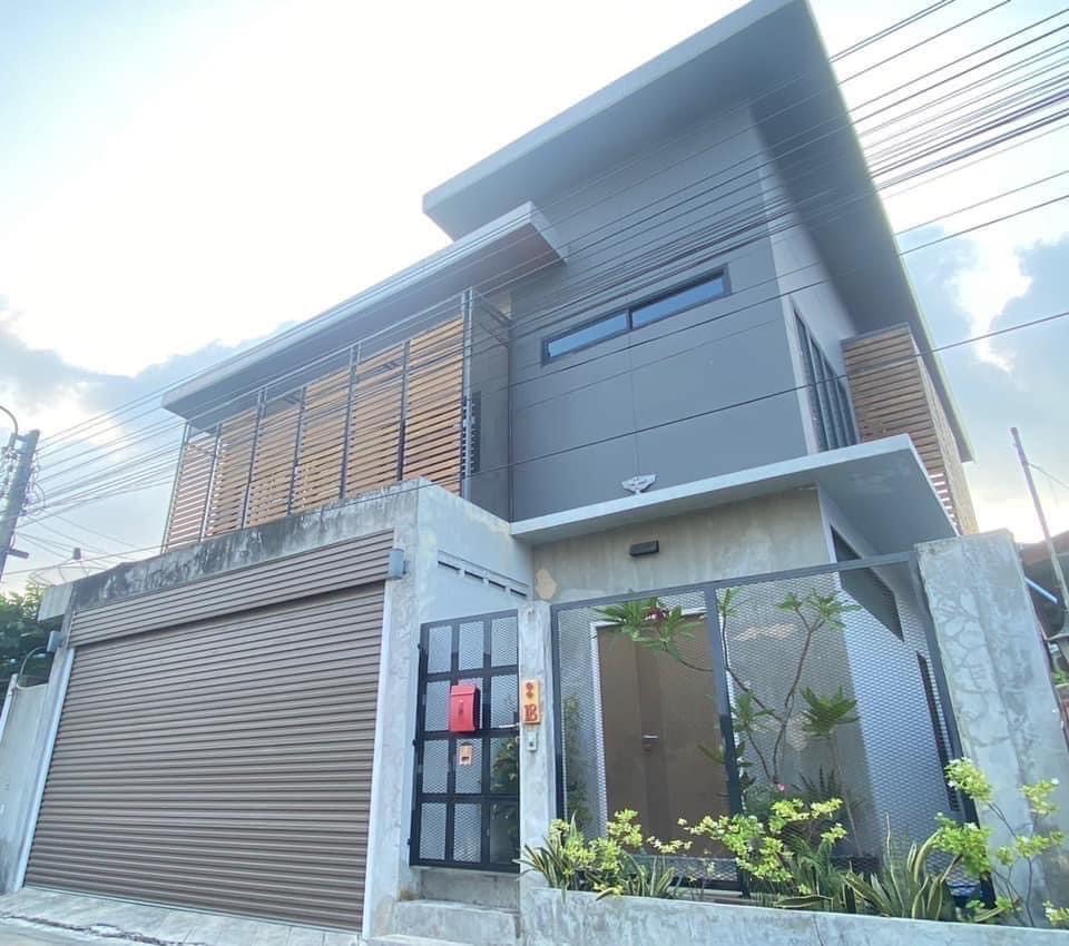 ขายบ้านรัตนาธิเบศร์ สนามบินน้ำ พระนั่งเกล้า : บ้านเดี่ยวสไตล์ Industrial loft ใกล้รถไฟฟ้า ใกล้ทางด่วน 😊😊😊