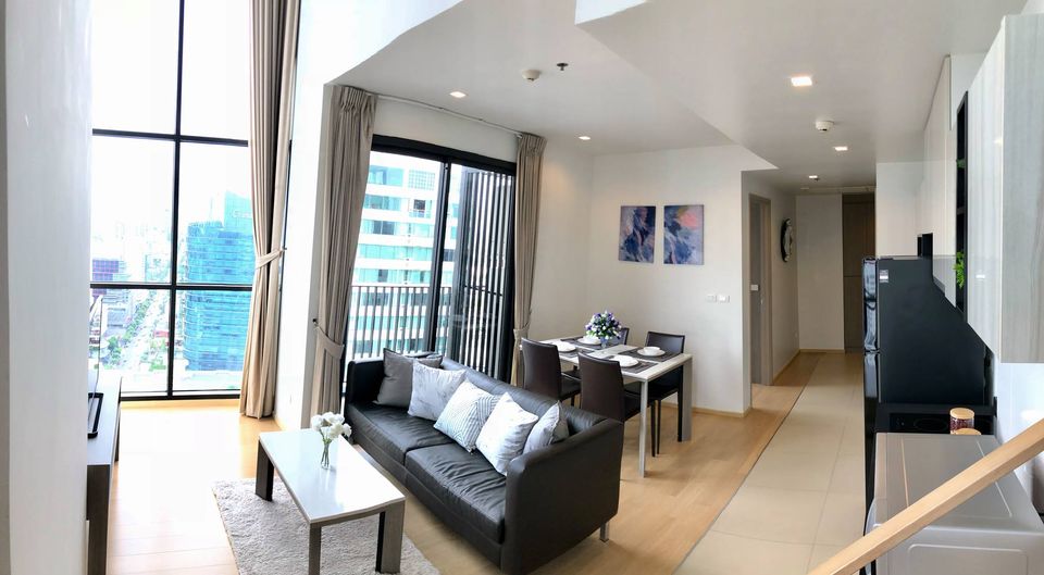 ขายคอนโดสุขุมวิท อโศก ทองหล่อ : HQ Thonglor / Duplex 2 Bedrooms (SALE), เอช คิว ทองหล่อ / ดูเพล็กซ์ 2 ห้องนอน (ขาย) HL828