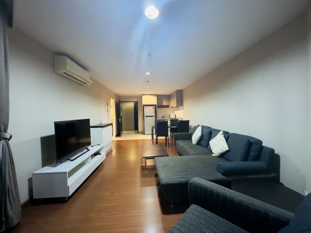 ให้เช่าคอนโดพระราม 9 เพชรบุรีตัดใหม่ RCA : Rent 1 Bed 1 Bath 23K. Belle Grand Rama9 unblock view with nice decorations Ready to move in, next to MRT Rama 9