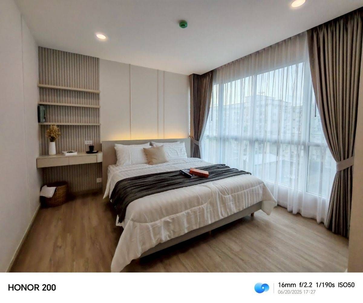 ขายคอนโดลาดพร้าว101 แฮปปี้แลนด์ : ห้องรีโนเวทใหม่ สวยๆ พร้อมอยู่ คอนโด แฮปปี้ ลาดพร้าว 101