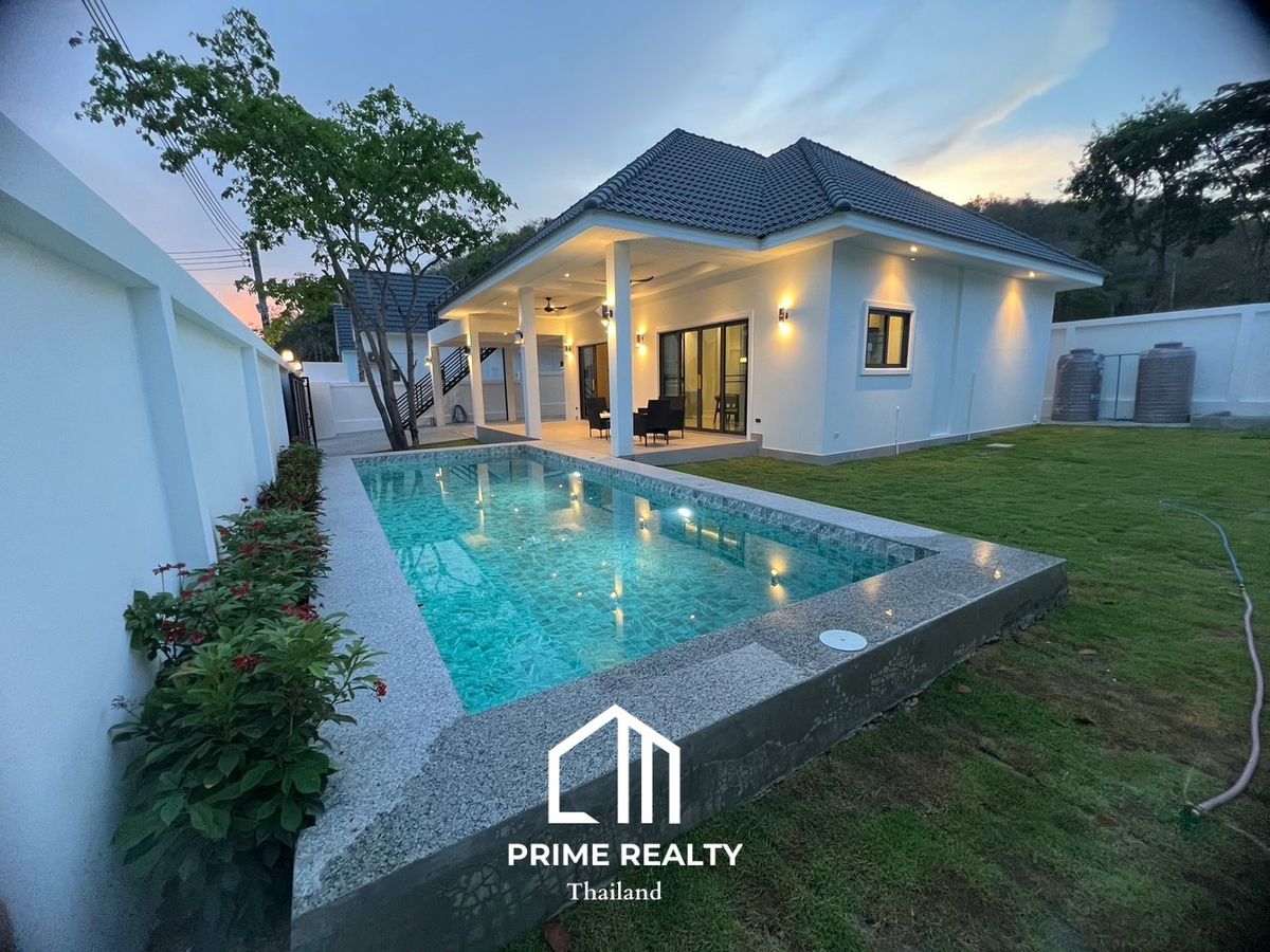 For SaleHouseHuahin, Prachuap Khiri Khan, Pran Buri : Willas modern style - spacious, luxurious and modern