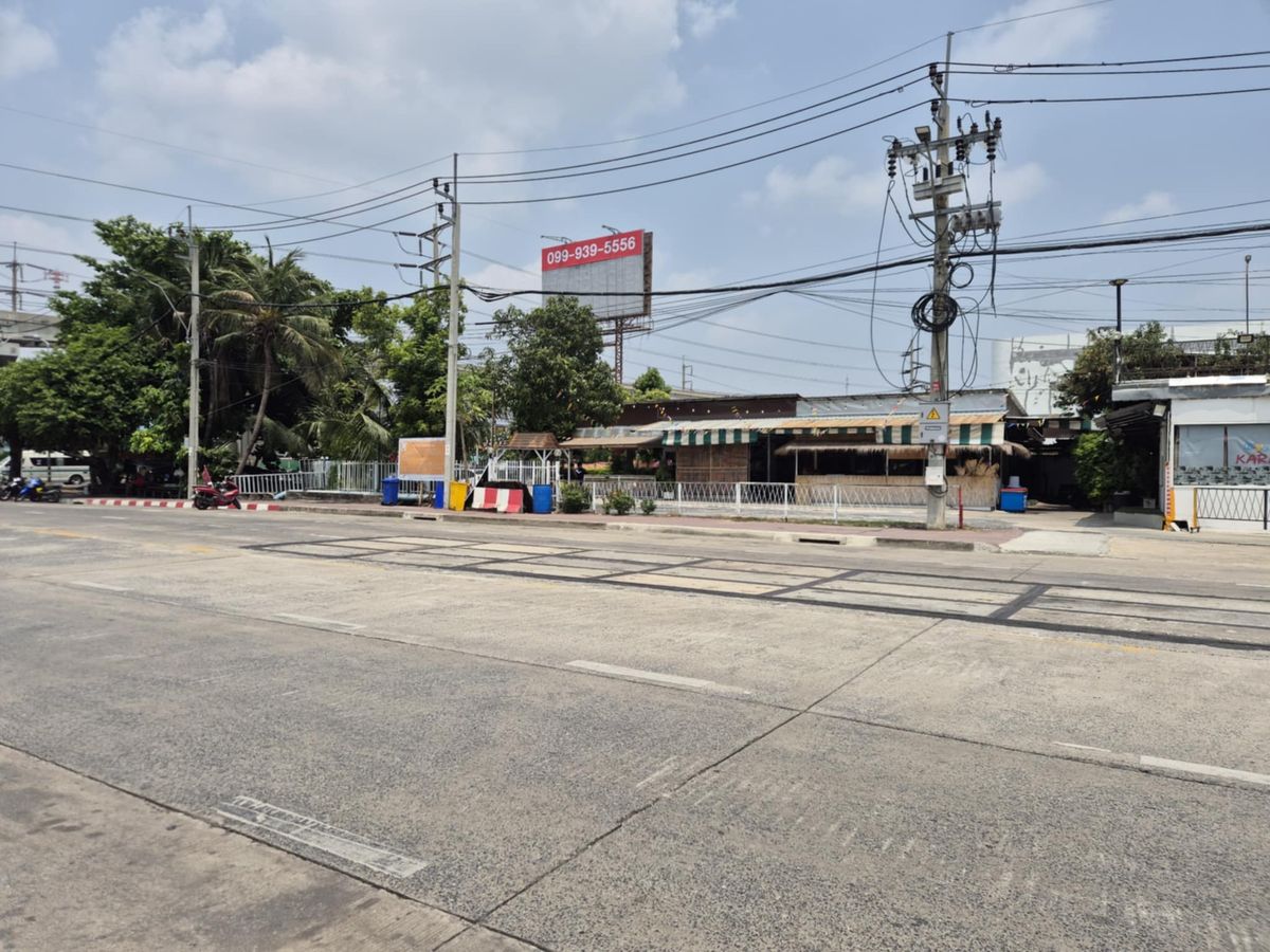 ขายที่ดินนวมินทร์ รามอินทรา : ขายที่ดินติดถนนใหญ่รามอินทรา