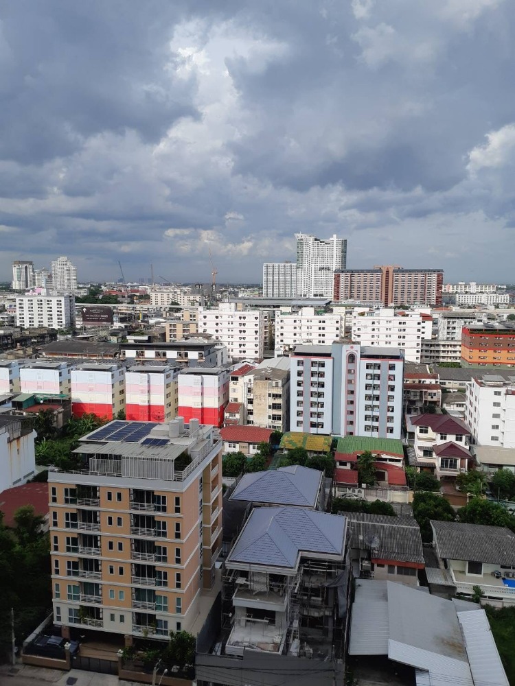 For SaleCondoRamkhamhaeng, Hua Mak : S-LP44152  SALE condo Lumpini Ville Ramkhamheang 44, size 35 sqm., 14th Floor💥1.98 mb. 064-959-8900