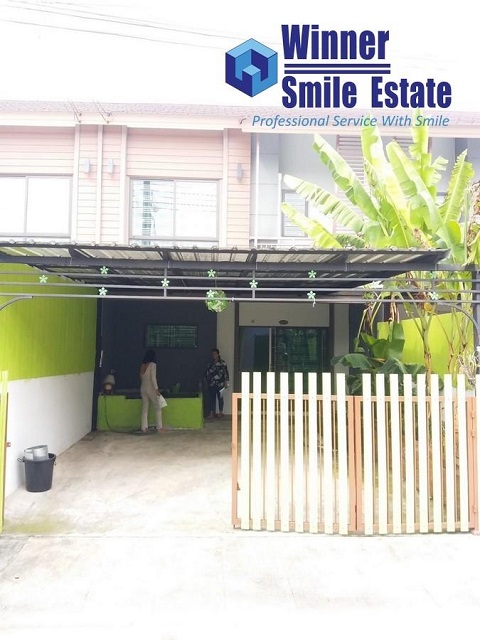 For SaleTownhomeLadkrabang, Suwannaphum Airport : For sale: Pruksa Prime Lat Krabang Suvarnabhumi, large house, Lat Krabang 54, near KMITL