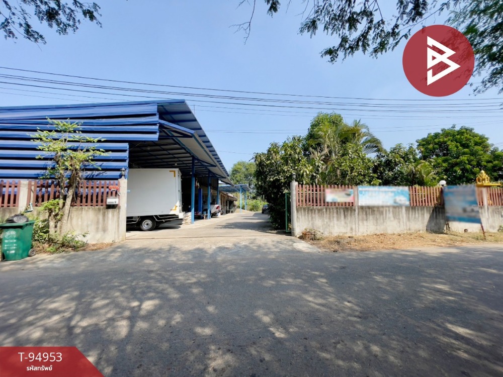 For SaleHouseChachoengsao : Single house for sale with business, area 3 ngan 36 square wa, long plot, Chachoengsao