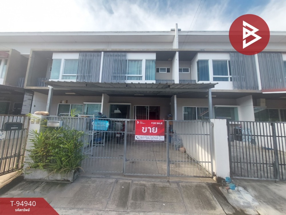 For SaleTownhomeRathburana, Suksawat : Townhouse for sale, Indy Village 2 Prachauthit 90 (Indy2 Prachauthit90), Samut Prakan