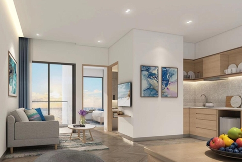 ขายคอนโดภูเก็ต : ขายใบจอง ADM Platinumbay 1 bedrooms private pool Type F by Wyndham