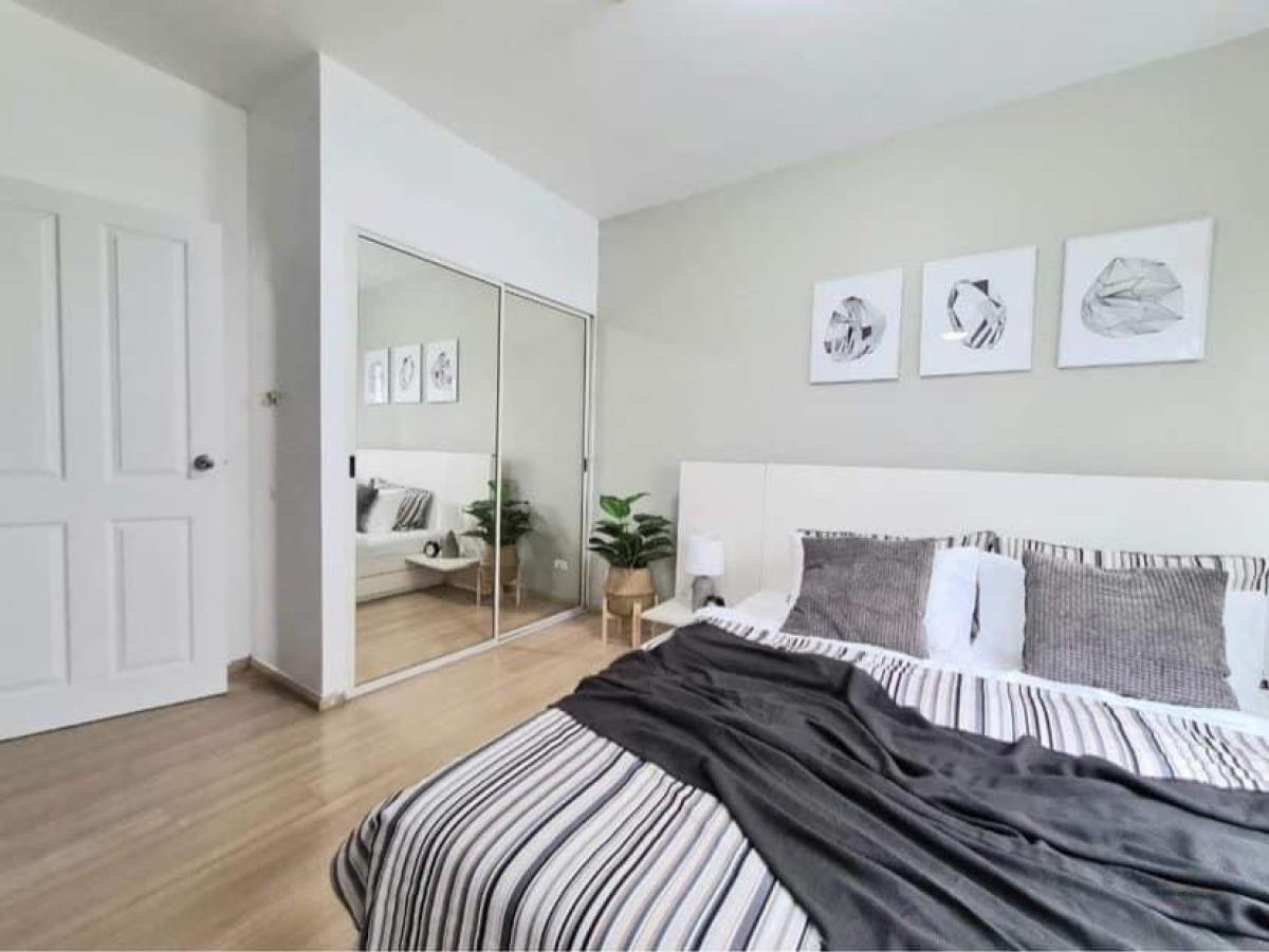 ขายคอนโดอ่อนนุช อุดมสุข : 🏬❤️ขายด่วน🍭🏬 A Space Sukhumvit77 (เอ สเปซ สุขุมวิท77) 📌1Bed 35 sq.m. ตึกB ชั้น4 - Minimal Style - 🍵🌿 วิวสวน