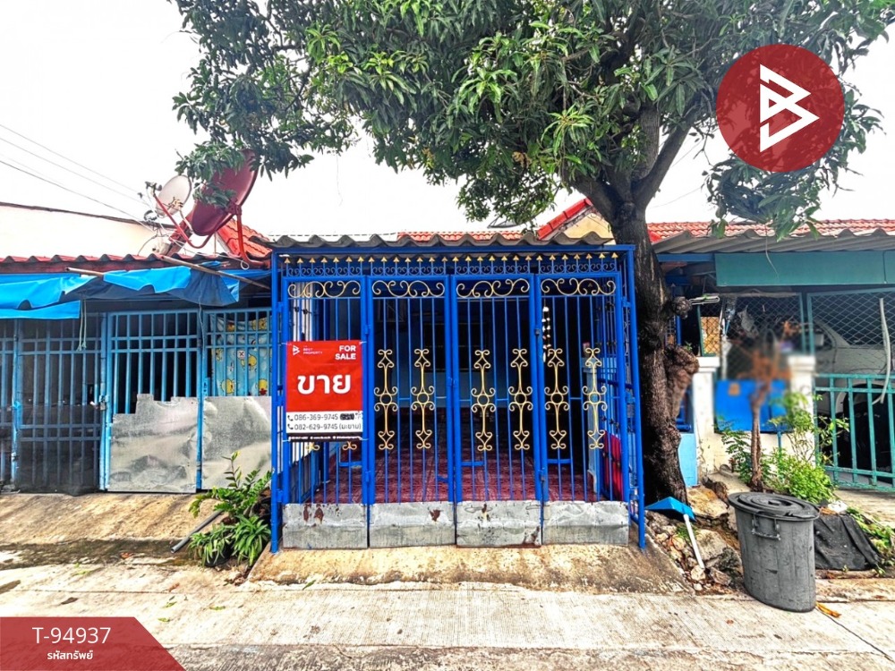 For SaleTownhomeSamut Prakan,Samrong : Townhouse for sale, Bang Pu Villa Village 3, Bang Pu Municipality 43, Samut Prakan