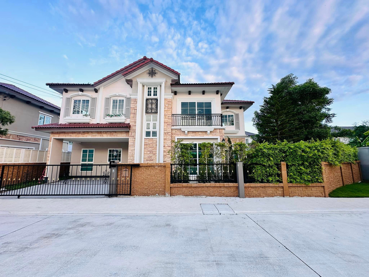 For RentHouseBang kae, Phetkasem : Single-storey house for rent, near Big C Petchkasem