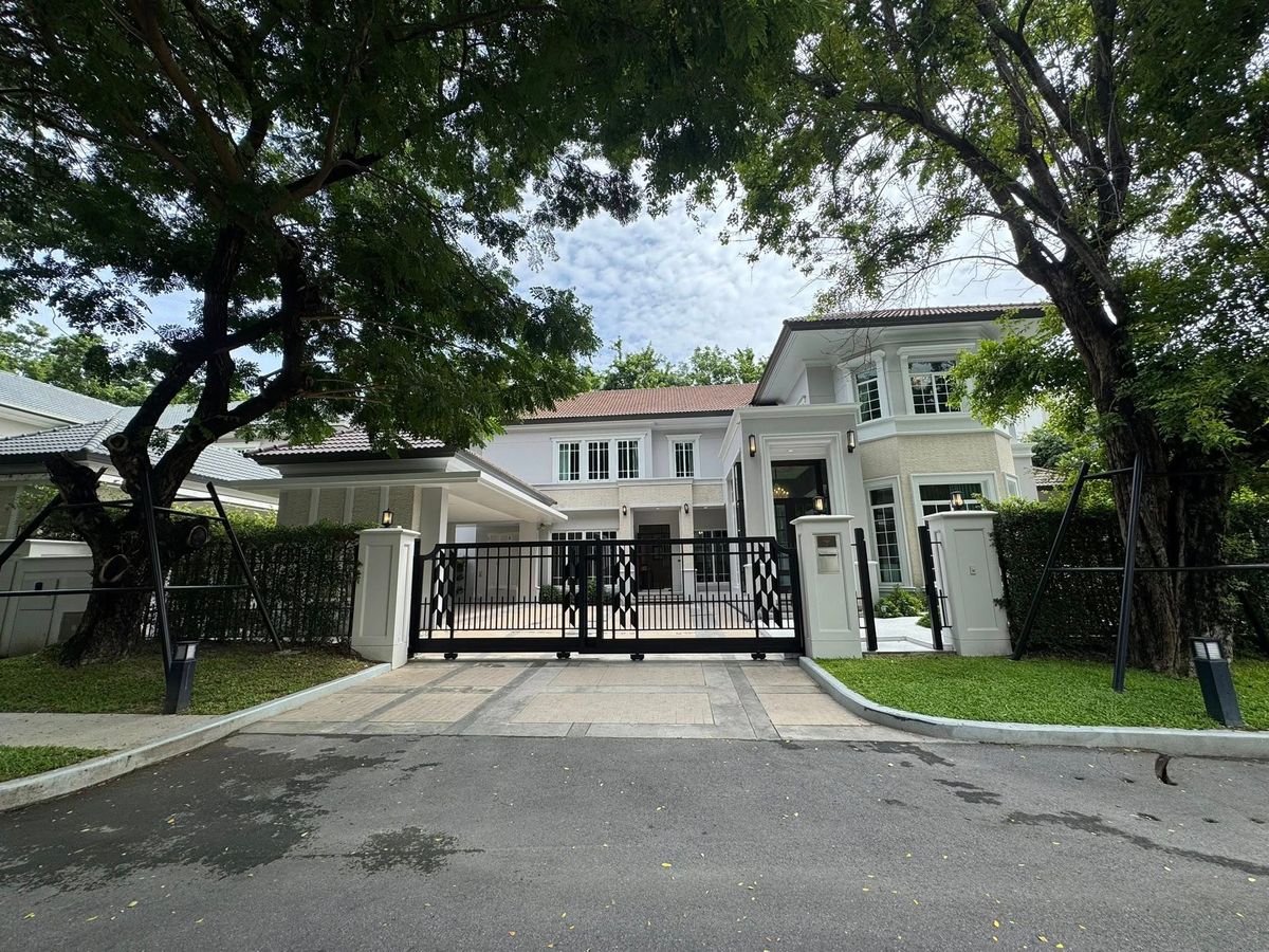 For RentHouseBang kae, Phetkasem : Single-storey house for rent, near Big C Petchkasem