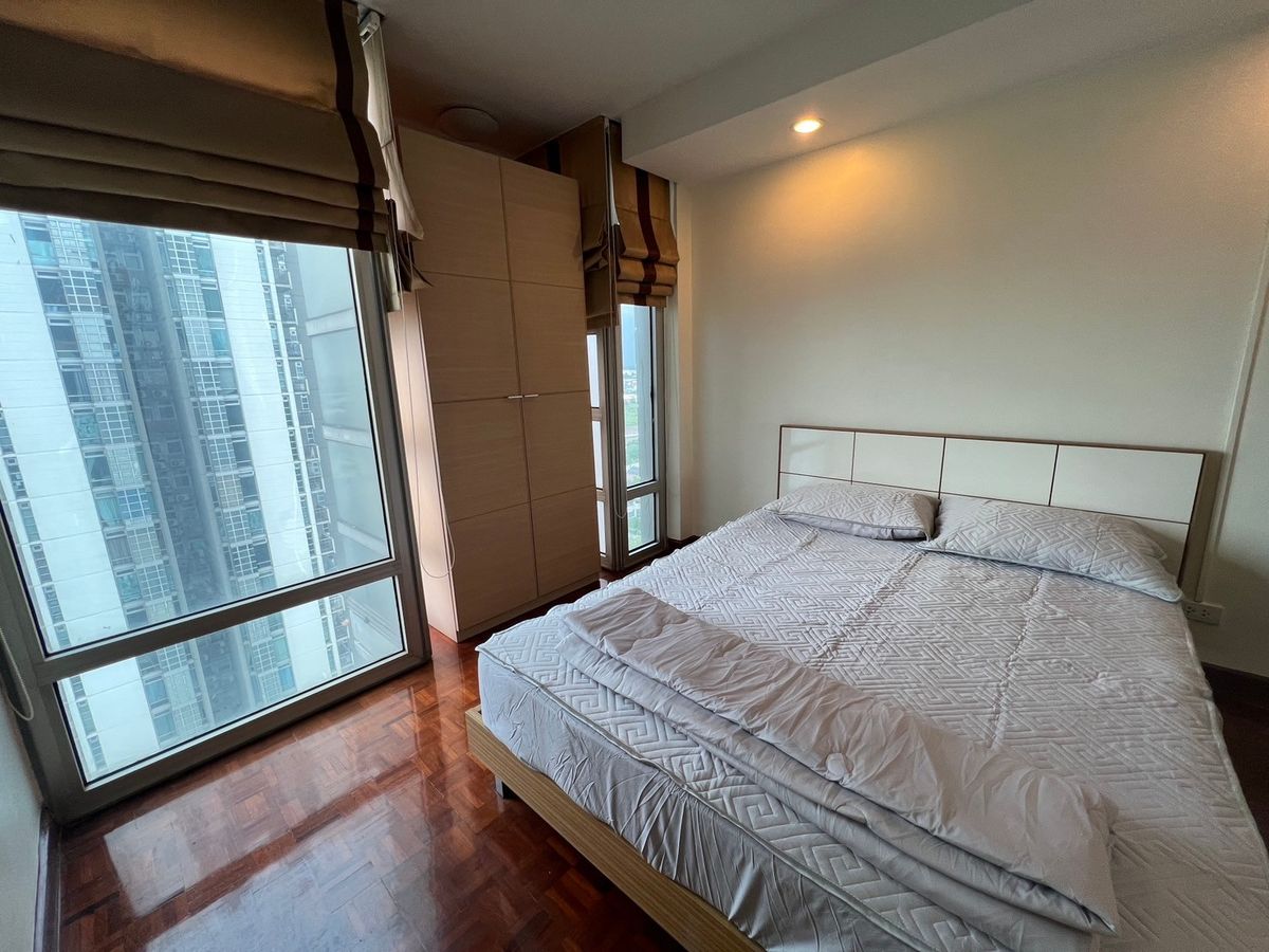 For RentCondoChaengwatana, Muangthong : A5260867 Condo for rent, Victoria Lakeview, Muang Thong Thani, size 54 sq m, 17th floor