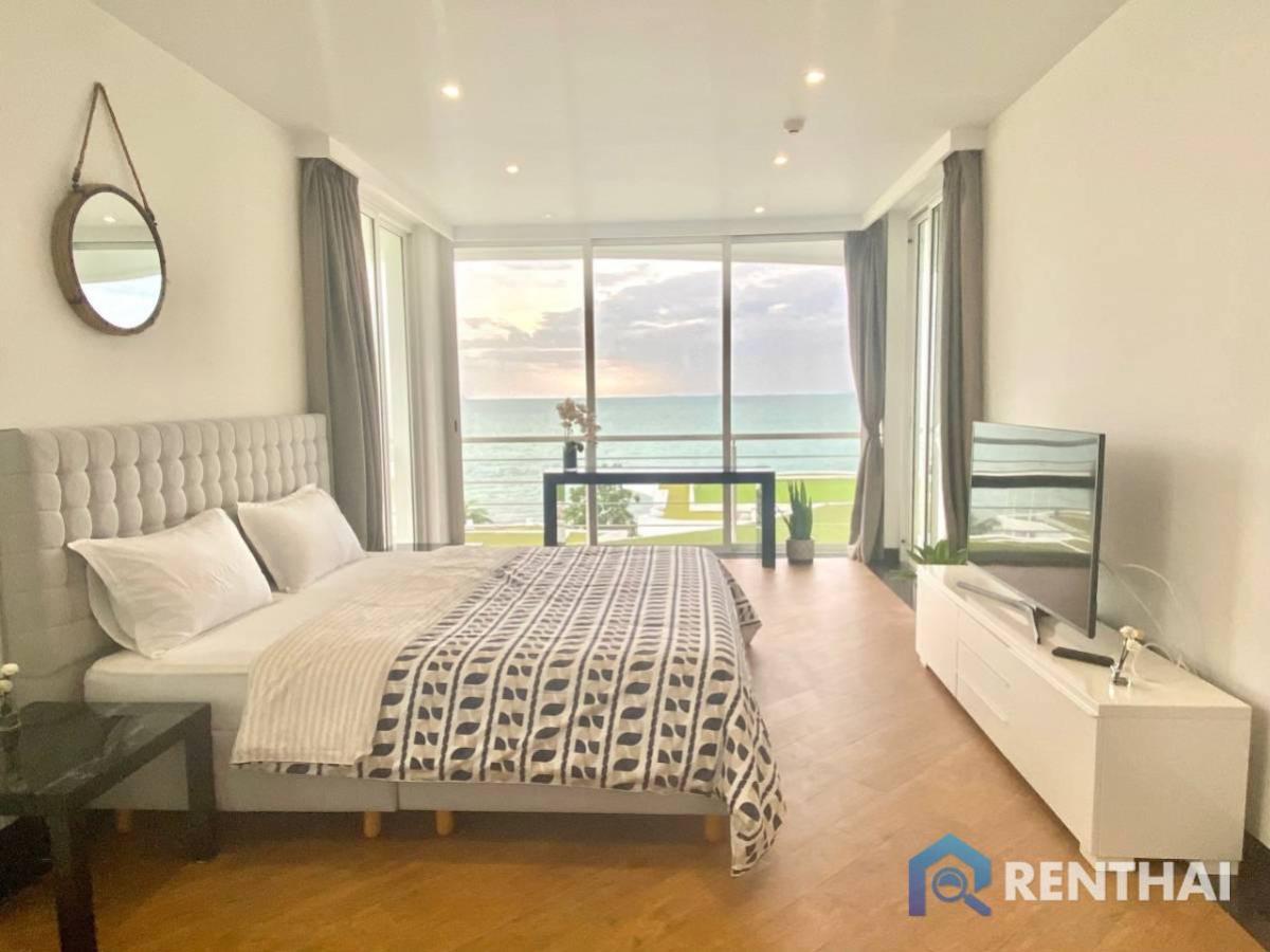 ขายคอนโดพัทยา บางแสน ชลบุรี สัตหีบ : คอนโดริมชายหาดซันเซ็ทบีช ขนาด 2 ห้องนอน