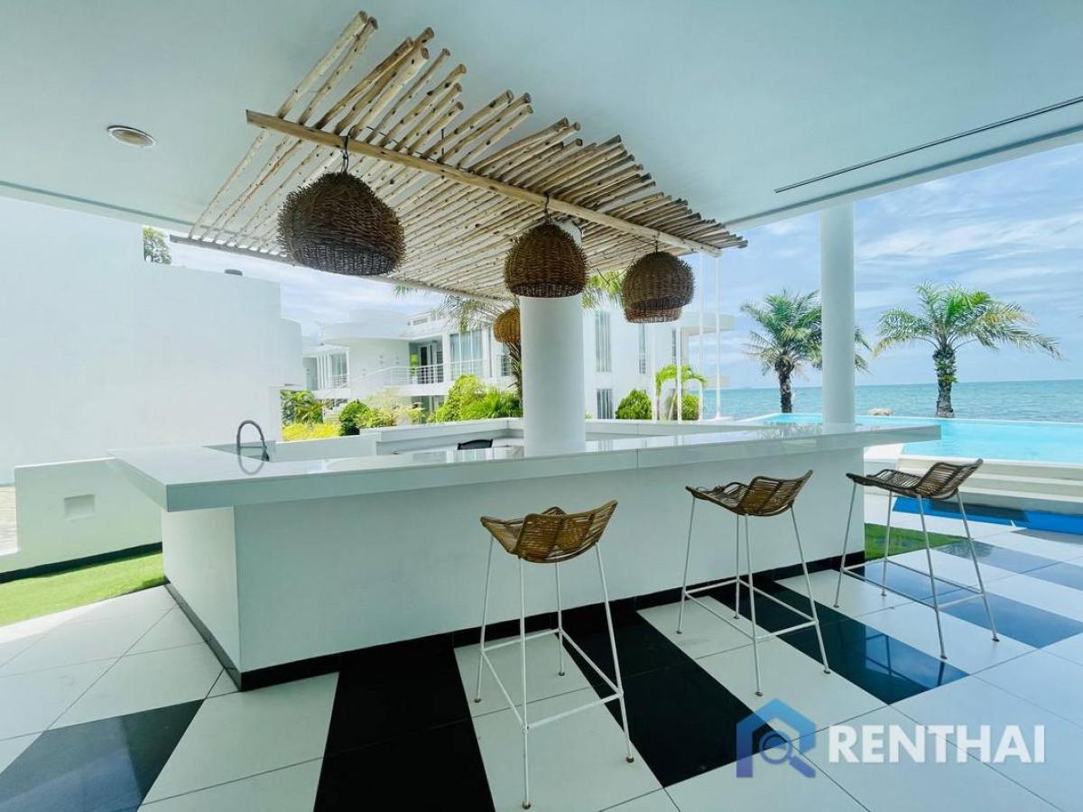 ขายคอนโดพัทยา บางแสน ชลบุรี สัตหีบ : คอนโด 3 ห้องนอนพร้อมเฟอร์นิเจอร์ เพียวซันเซ็ทบีช