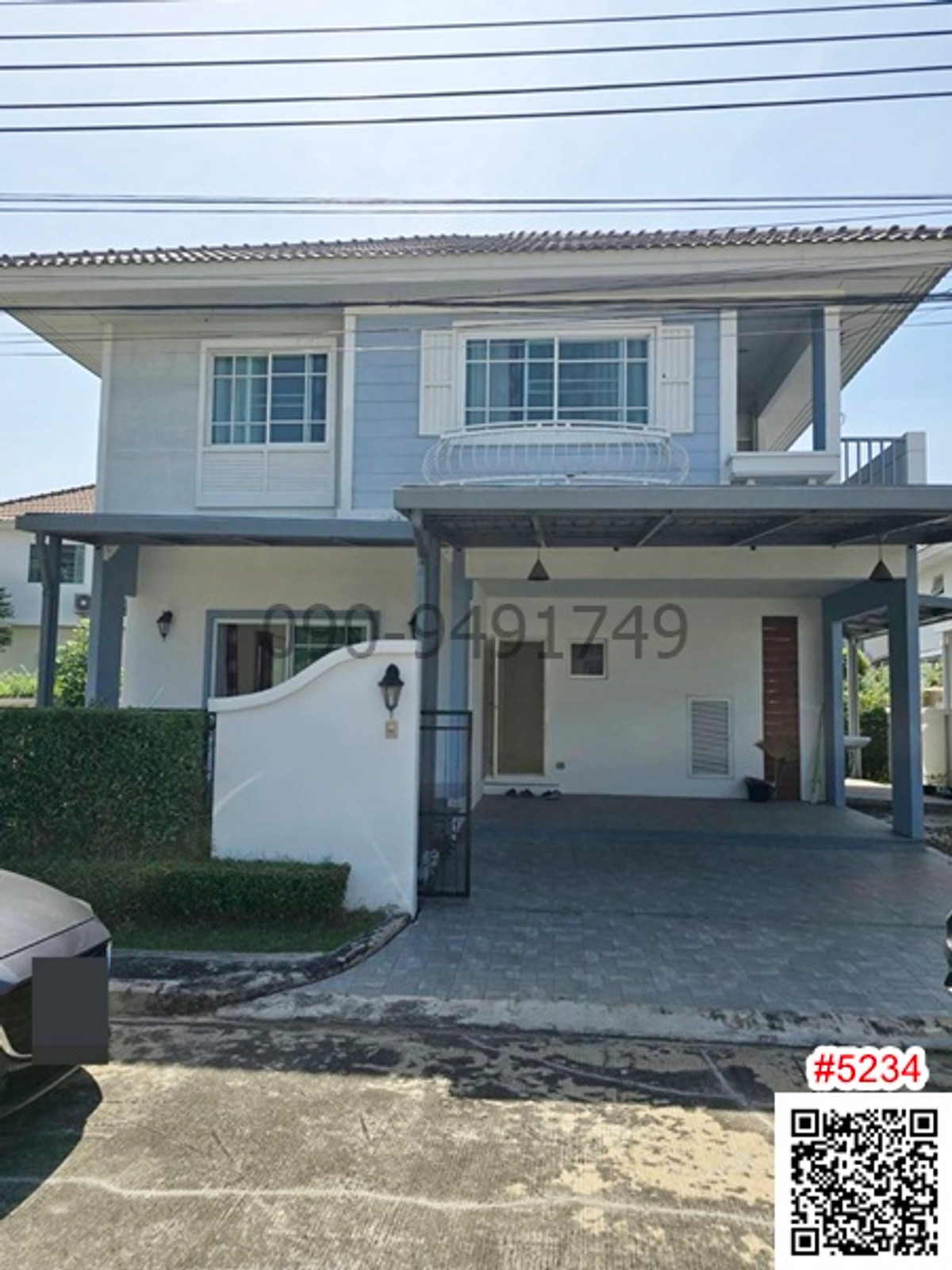 For RentHouseMin Buri, Romklao : House for rent, Perfect Park Romklao-Suvarnabhumi 4