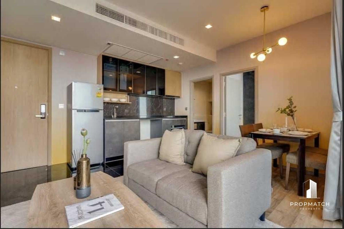 ขายคอนโดสะพานควาย จตุจักร : ✨Flash Deal ✨The Line Jatujak - Mochit ( 2Bed 1Bath 53.5SQM.) พร้อมอยู่ ! เพียง 10,750,000 บาท Tel.0981315848 @propmatch