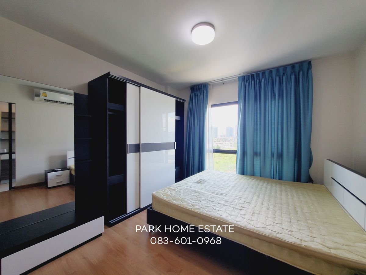 For RentCondoBangna, Bearing, Lasalle : 📢 Supalai City Resort Bearing Station 🚋BTS Bearing / Size 33 sq m. 📞Line : @pukkhome (with @)