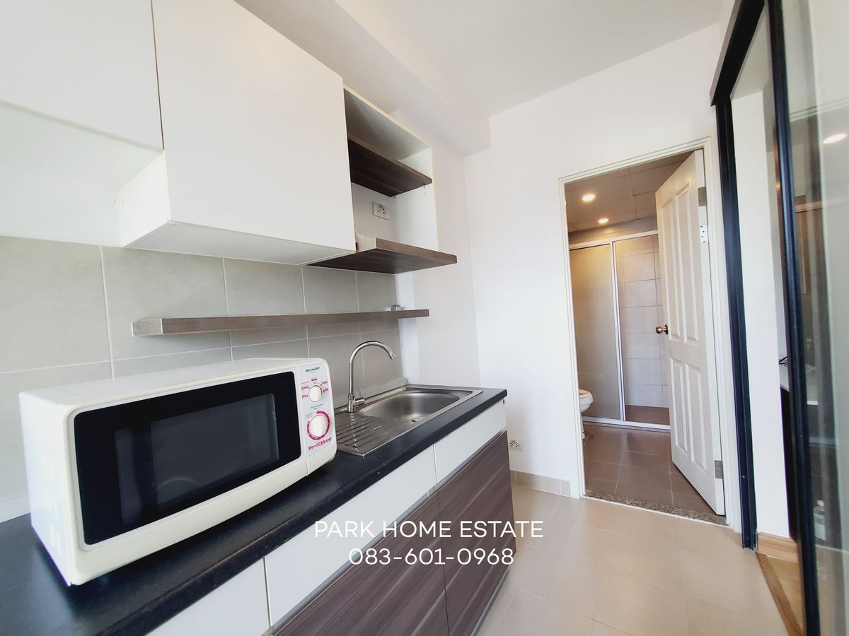 For RentCondoBangna, Bearing, Lasalle : 📢 Supalai City Resort Bearing Station 🚋BTS Bearing / Size 33 sq m. 📞Line : @pukkhome (with @)