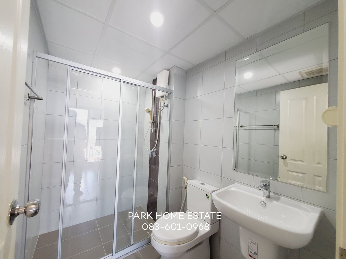 For RentCondoBangna, Bearing, Lasalle : 📢 Supalai City Resort Bearing Station 🚋BTS Bearing / Size 33 sq m. 📞Line : @pukkhome (with @)