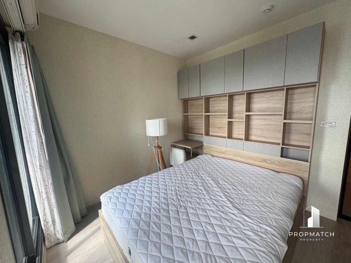 ให้เช่าคอนโดราชเทวี พญาไท : ✨Flash Deal✨ Rhythum Rangnam (Studio 1Bath 28 SQM.) แต่งครบพร้อมอยู่ !! เพียง 21,000 บาทต่อเดือน Tel.0981315848 @propmatch