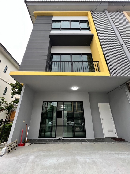ให้เช่าทาวน์โฮมบางแค เพชรเกษม : ให้เช่าทาวน์โฮม 3 ชั้น รีโนเวทใหม่