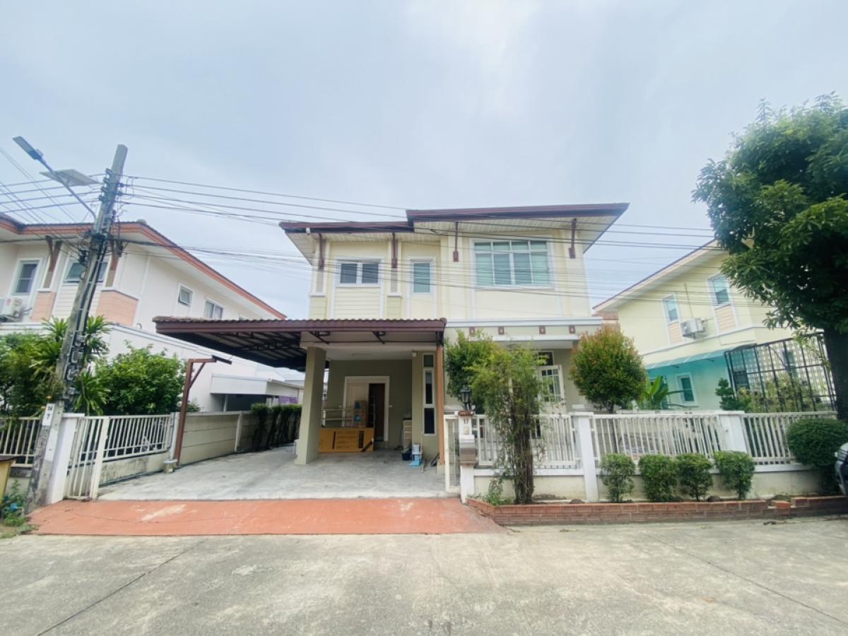 ขายบ้านลาดกระบัง สุวรรณภูมิ : สิรินดา พรานาลี ซอยกิ่งแก้ว19 พื้นที่ใช้สอย 150 ตรม. บ้านพร้อมอยู่ ถนนทางคู่ขนานบางนา-ตราด ถนนกิ่งแก้ว หมู่บ้านสิรินดา พรานาลี (SIRINDA PRANALI) ⭐️ ที่ดิน 53 ตรว. พื้นที่ใช้สอย 150 ตรม.⭐️ มี 3 ห้องนอน มี 3 ห้องน้ำ ⭐