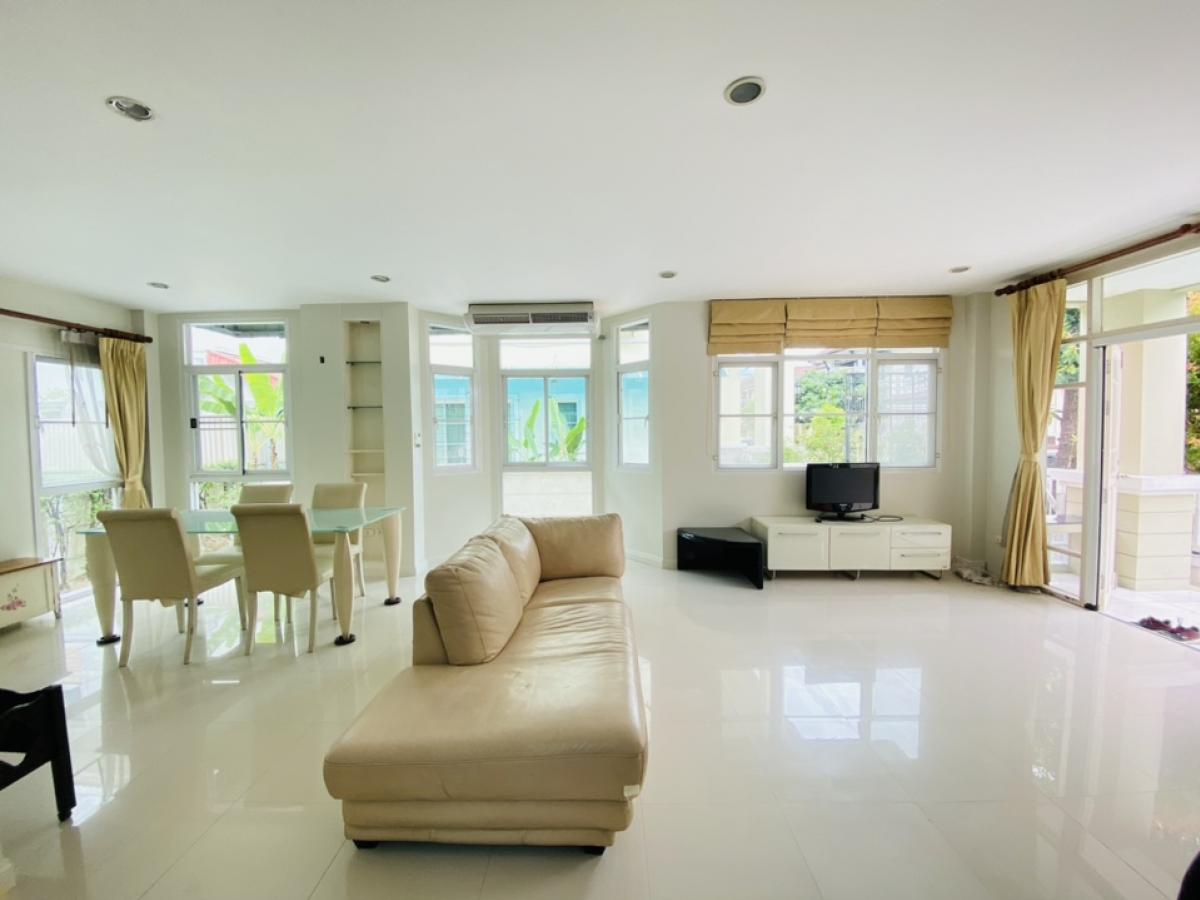 For SaleHouseLadkrabang, Suwannaphum Airport : For Sale 4.29 M Selling a 2-storey detached house, Soi King Kaew 19, price 4.29 million baht, usable area 150 sq m., ready to move in house, Bangna-Trad parallel road, King Kaew Road, Sirinda Pranali Village (SIRINDA PRANALI) ⭐️ Land area 53 sq m., usable