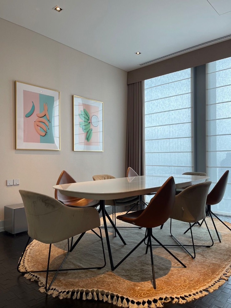 ให้เช่าคอนโดสาทร นราธิวาส : The Ritz-Carlton Residences Bangkok – ห้องชุดวิวพระอาทิตย์ตก ทิศตะวันตกเฉียงใต้ ชั้น 46