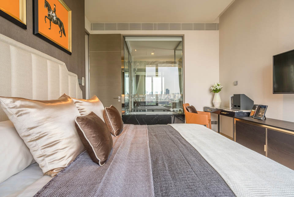 ให้เช่าคอนโดสีลม ศาลาแดง บางรัก : Saladaeng One 1 Bed for rent 75,000 per month