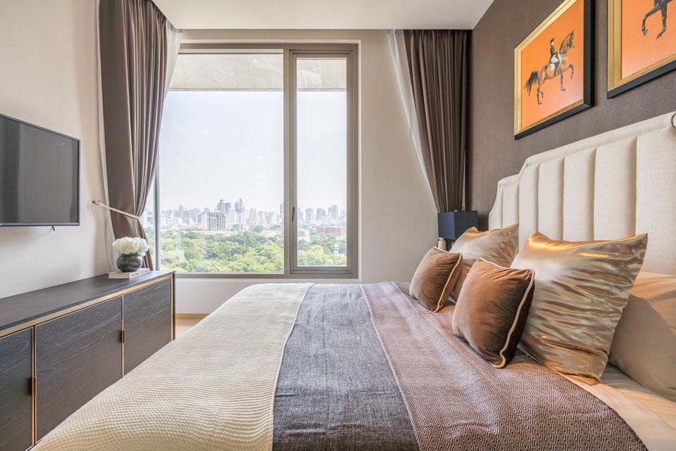 ให้เช่าคอนโดสีลม ศาลาแดง บางรัก : Saladaeng One 1 Bed for rent 75,000 per month
