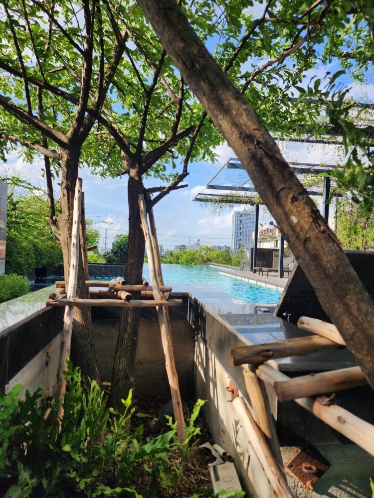 ให้เช่าคอนโดพระราม 9 เพชรบุรีตัดใหม่ RCA : Circle Living Prototype ห้องแต่งสวย 28,000 ต่อเดือน