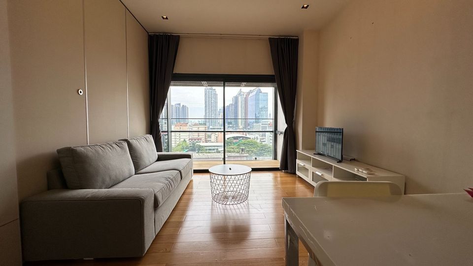 ให้เช่าคอนโดพระราม 9 เพชรบุรีตัดใหม่ RCA : Circle Living Prototype 1 Bedroom for rent 25,500 per month