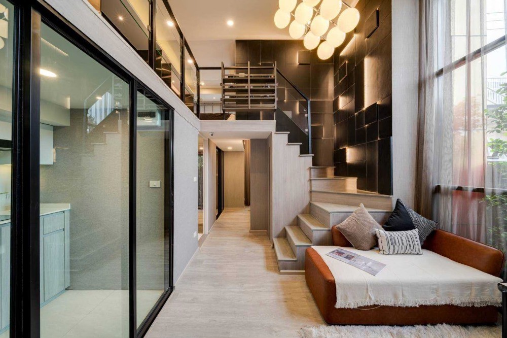 For RentCondoSeri Thai, Ramkhamhaeng Nida : ✅ ARGP105 ✅ Line : @p2nproperty