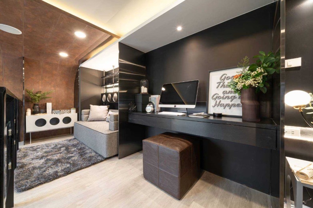 For RentCondoSeri Thai, Ramkhamhaeng Nida : ✅ ARGP105 ✅ Line : @p2nproperty