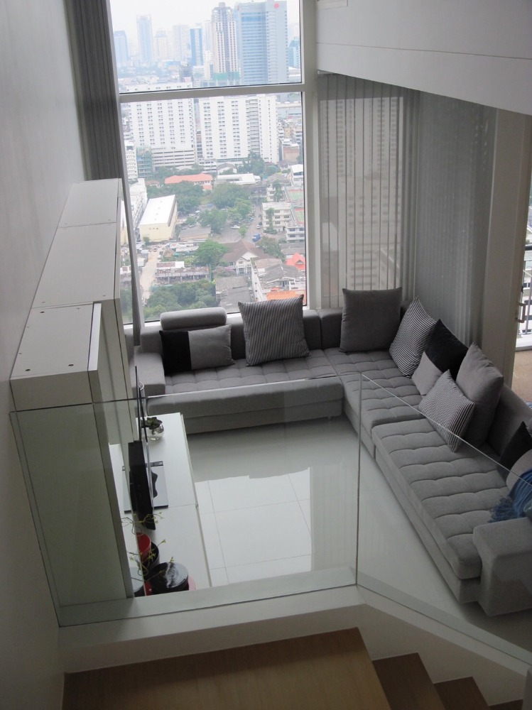 ให้เช่าคอนโดราชเทวี พญาไท : ให้เช่าคอนโด วิลล่า ราชเทวี ดูเพล็กซ์ (S15-38541)