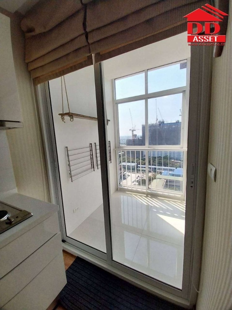 ให้เช่าคอนโดบางนา แบริ่ง ลาซาล : ให้เช่าคอนโด เดอะ โคสต์ แบงค็อก (The Coast Bangkok)  คอนโดติด BTS บางนา รหัส : C8180