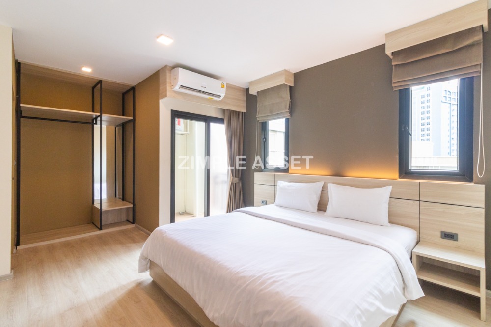 ให้เช่าวงเวียนใหญ่ เจริญนคร : Line @zimple_asset ที่พักรายวันและรายเดือน ย่านวงเวียนใหญ่ ห้องสวยพร้อมเฟอร์นิเจอร์ครบครัน สามารถย้ายเข้าอยู่ได้เลย มีที่จอดรถ ฟิตเนสและสระว่ายน้ำใช้บริการฟรี เพียง 650 m. จากBTSวงเวียนใหญ่