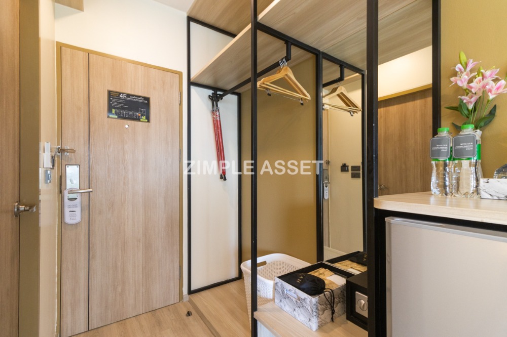 ให้เช่าวงเวียนใหญ่ เจริญนคร : Line @zimple_asset ที่พักรายวันและรายเดือน ย่านวงเวียนใหญ่ ห้องสวยพร้อมเฟอร์นิเจอร์ครบครัน สามารถย้ายเข้าอยู่ได้เลย มีที่จอดรถ ฟิตเนสและสระว่ายน้ำใช้บริการฟรี เพียง 650 m. จากBTSวงเวียนใหญ่