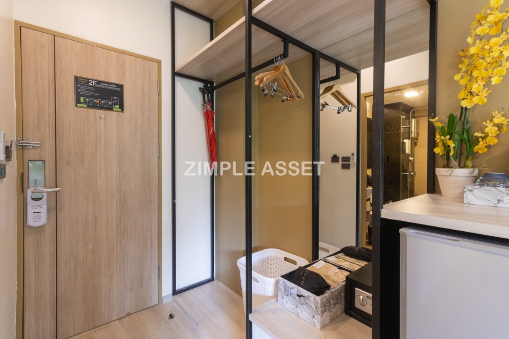 ให้เช่าวงเวียนใหญ่ เจริญนคร : Line @zimple_asset ที่พักรายวันและรายเดือน ย่านวงเวียนใหญ่ ห้องสวยพร้อมเฟอร์นิเจอร์ครบครัน สามารถย้ายเข้าอยู่ได้เลย มีที่จอดรถ ฟิตเนสและสระว่ายน้ำใช้บริการฟรี เพียง 650 m. จากBTSวงเวียนใหญ่